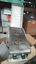 Lot on Shelf of Landmann Professional 43109 Dual Built-in Gas Side Burner