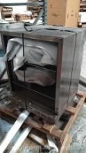 Lot on Pallet of ALFRESCO Electric Smoker, Missing Door/Legs