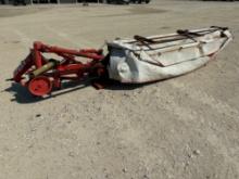 10' Kuhn GMD800 Disc Mower