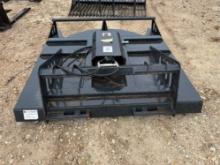 6' Skid Steer Hydraulic Brush Cutter