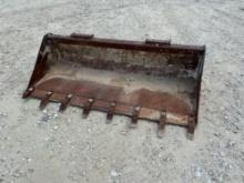 Skid Loader Bucket w/teeth