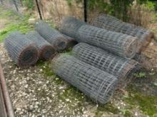 Assorted Rolls of Field Fencing
