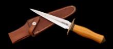 Randall Model 13 "Small Arkansas Toothpick" Fixed Blade Knife, with Sheath