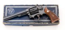 Smith & Wesson K-22 Masterpiece Pre-Model 17 Double Action Revolver