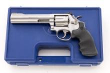 Smith & Wesson Model 617-1 K-22 Masterpiece Stainless Double Action Revolver