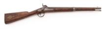 Interesting Smoothbore Percussion Musketoon Altered from a U.S. Model 1842 Musket