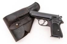 WWII Era Walther PPK Semi-Automatic Pistol