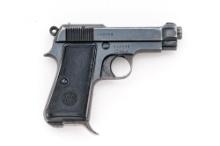 Late Beretta Model 1934 Semi-Automatic Pistol
