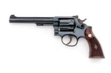 Early Smith & Wesson K-22 Masterpiece Double Action Revolver
