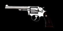 Smith & Wesson K-22 Masterpiece Double Action Revolver