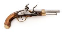 Napoleonic Era French An XIII Flintlock Cavalry Pistol (Pistolet Modele An XIII