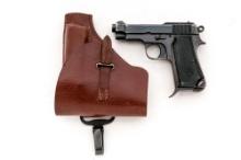 Nazi Marked Beretta Model 1934 Semi-Automatic Pistol