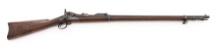 U.S. Springfield Model 1888 Trapdoor Breechloading Rifle, with Ramrod Bayonet
