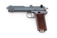 Austrian Steyr-Hahn Model 1912 Semi-Automatic Pistol