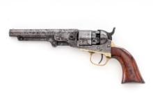 Civil War Colt Model 1862 Pocket Navy Percussion Revolver