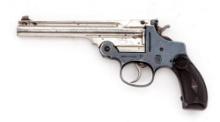 Smith & Wesson Model of 91 Single-Shot Top-Break Pistol