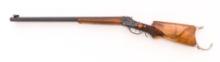 Scarce Antique Winchester Model 1885 High-Wall Single-Shot Schuetzen Target Rifle