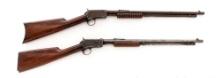 Lot of Two (2) Winchester Model 1906 Slide-Action Takedown Rifles