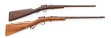 Lot of Two (2) Winchester Bolt-Action .22 Boy?s Rifles
