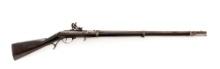 U.S. Model 1819 Hall Single-Shot Breechloading Flintlock Rifle