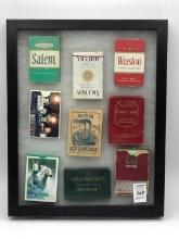 Lot of 9 Decks of Playing Cards Including Salem,
