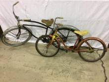 Lot of 2 Bicycles Including Mont. Ward
