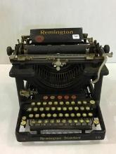 Vintage Heavy Metal Remington Typewriter