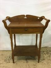 Primitive One Drawer Wash Stand