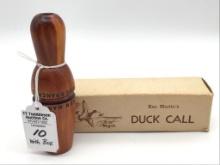 Ken Martin Olive Branch, IL Duck Call w/ Box