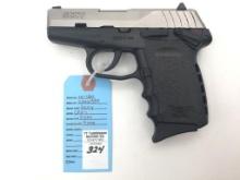 SCCY CPX-1 9MM Pistol SN-C246339