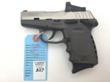 SCCY CPX-1 9MM Pistol SN-C118379