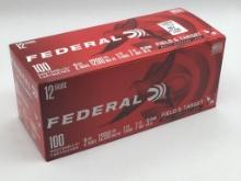 Lg. Box of Federal 12 Ga Shotgun Shells