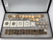 Collection of Various Coins Including