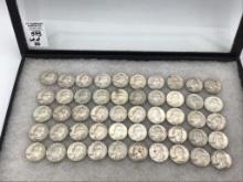 Collection of 50-1964 SIlver Washington Quarters