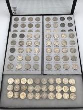 Group of Approx. 110 State Quarters