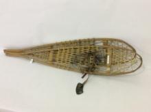 Pair of Vintage Snow Shoes Marked Spacecraft