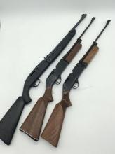 Lot of 3 Air Rifles Including Crosman Power Master