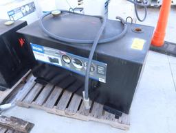 LOT: (2) 100 Gallon Better Built Transfer Tanks