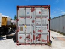 CIMC 45' Shipping Container, Type 213ALSG1-A, S/N: XCMC56201084 (LOCATED IN CALLAHAN, FL - 2ND YARD)