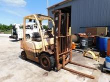 Hyster H50FT 5,000 lbs. Capacity Diesel Forklift, S/N: L177B14846E (AS IS) (Asset 10) (LOCATED IN