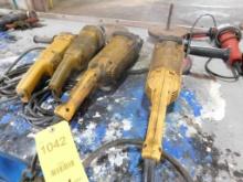 LOT: (4) Dewalt Grinders