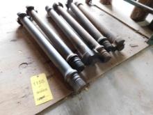 LOT: (6) 8" Rotor Catches