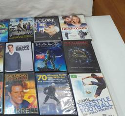 DVD MOVIES , CELLULAR, ABSOLUTE ZERO, THE HOLIDAY, THE HAUNTED MANSION & MANY MORE GREAT TITLES