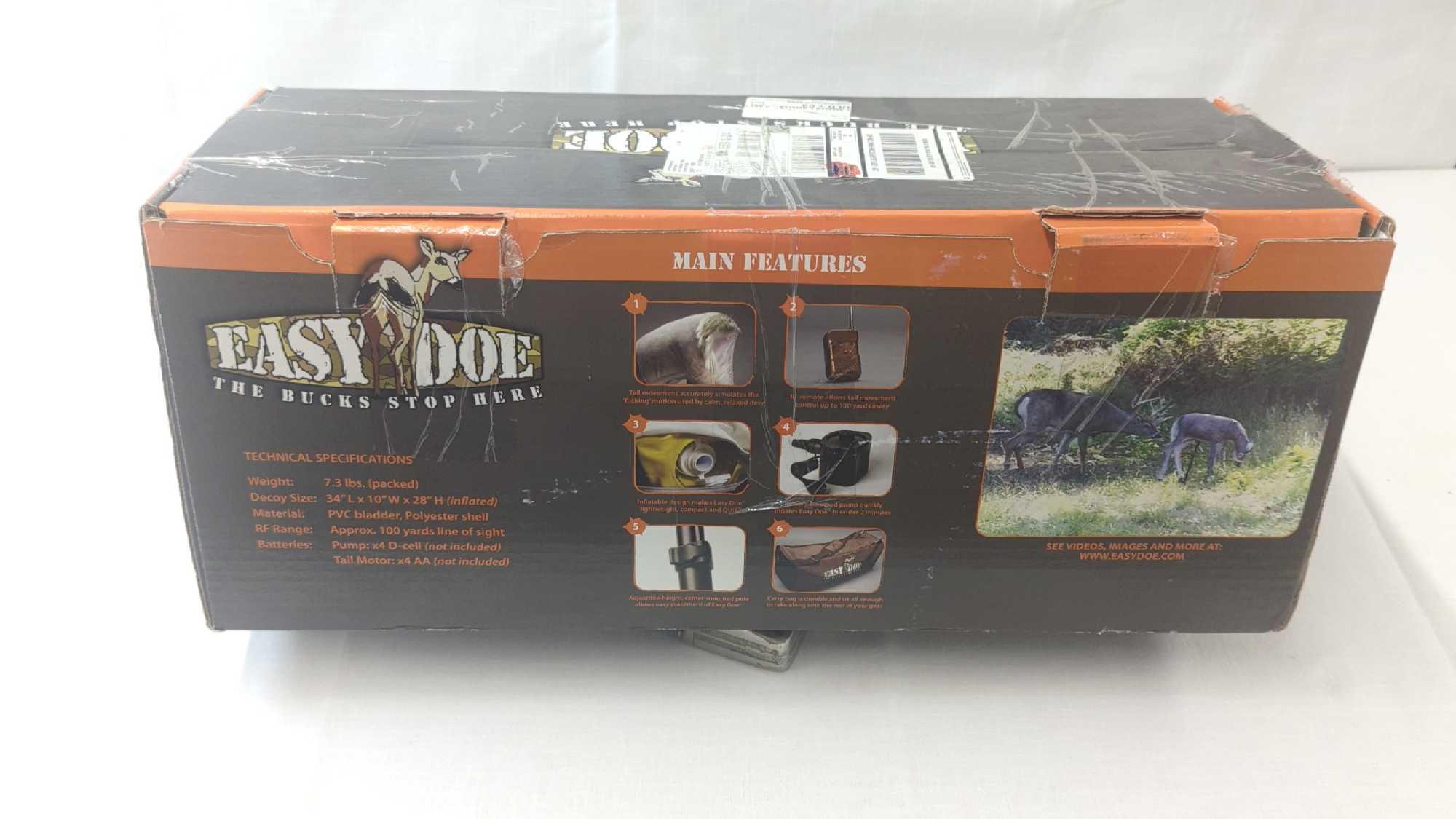 EASY DOE REMOTE CONTROL DEER DECOY