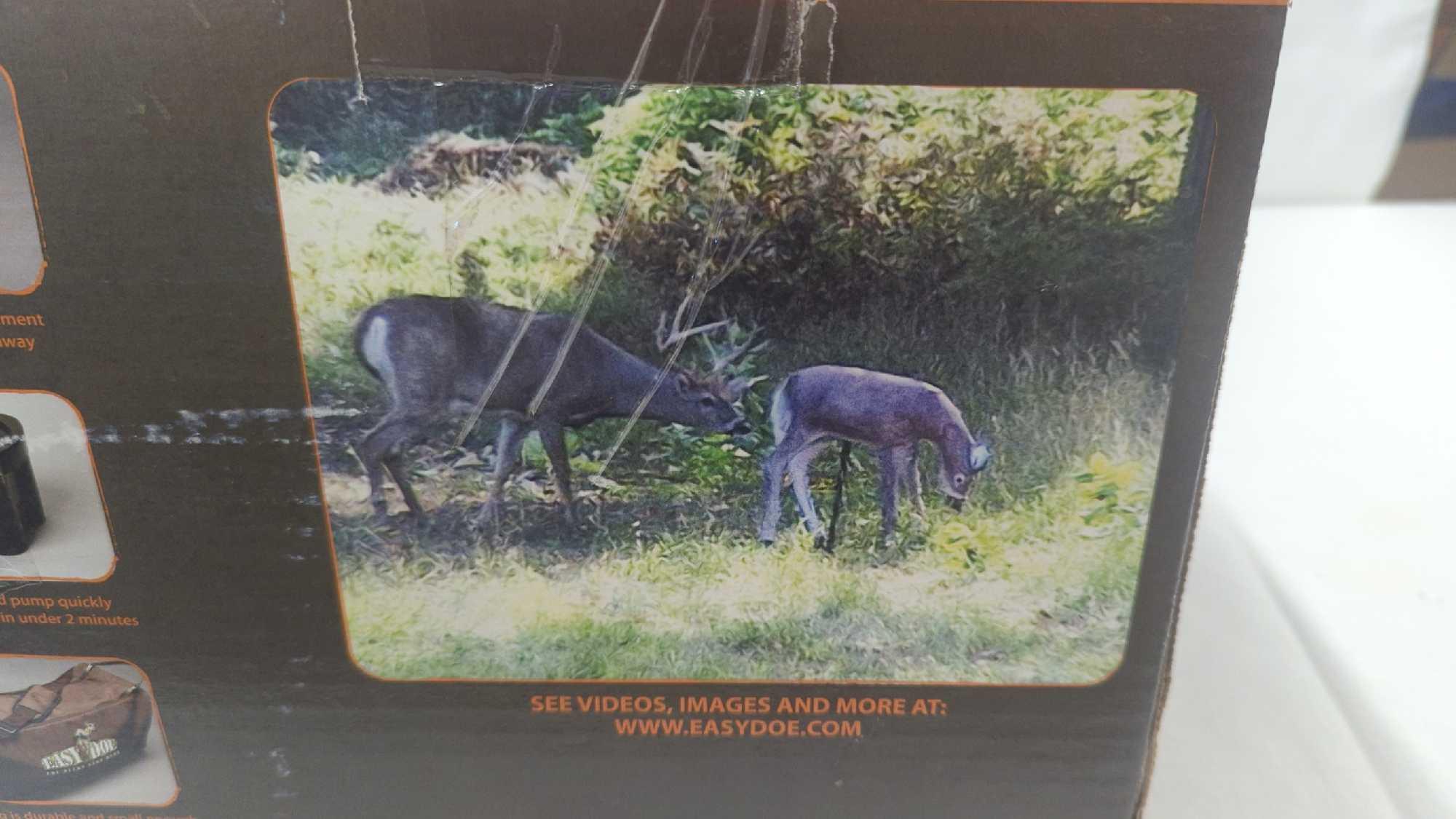 EASY DOE REMOTE CONTROL DEER DECOY