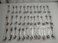 36 1987 FARMFEST COLLECTOR SPOONS
