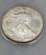 1999 AMERICAN EAGLE SILVER DOLLAR 1 OZ. FINE SILVER