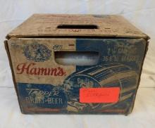 HAMM'S TAPPER DRAFT BEER 21/4 GALLON 36- 8 OZ GLASSES