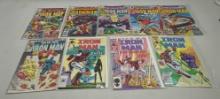 MARVEL COMICS IRON MAN COMIC LOT -9