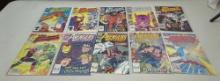 MARVEL COMICS THE WEST COAST AVENGERS COMIC LOT-10